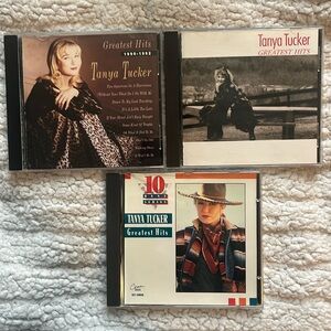 3 CDS TANYA TUCKER GREATEST HITS